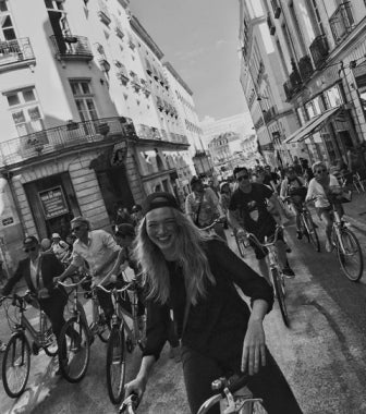 Bike Ville is the City of the Future