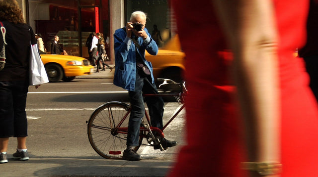 We Won't Forget Bill Cunningham: A Legendary Rain Cape Man
