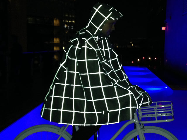 Cleverhood_Urbanaut Rain Cape reflective