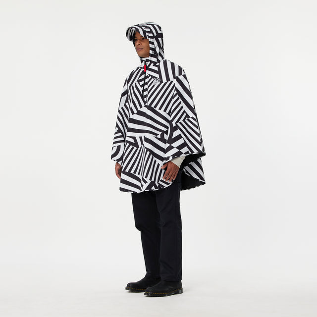 Cleverhood_Rover Rain Cape_Dazzle Print