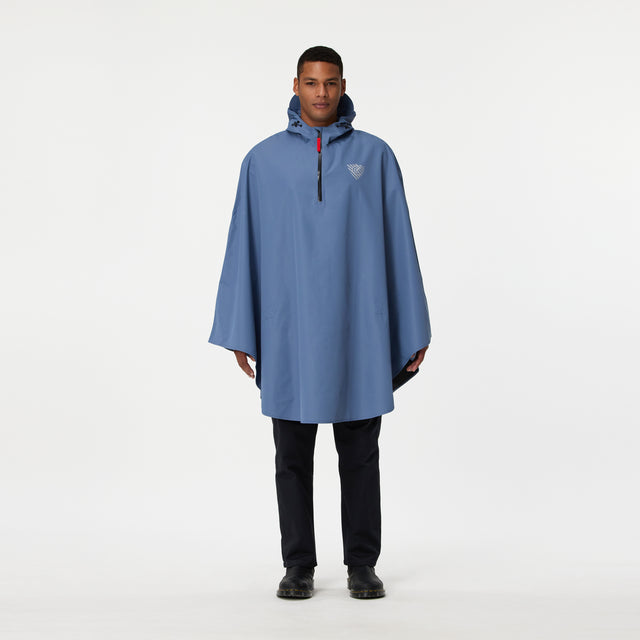 Cleverhood_Rover Rain Cape_Blue