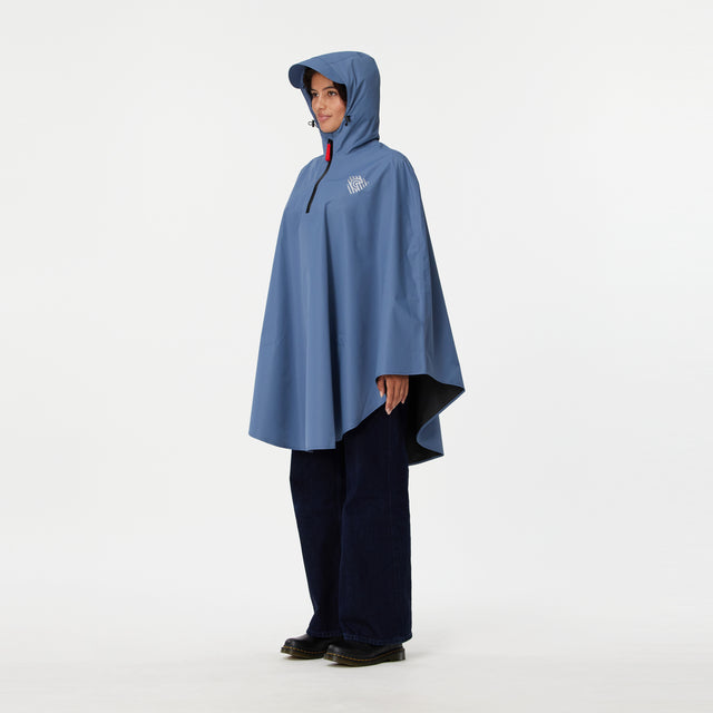 Cleverhood_Rover Rain Cape_Blue