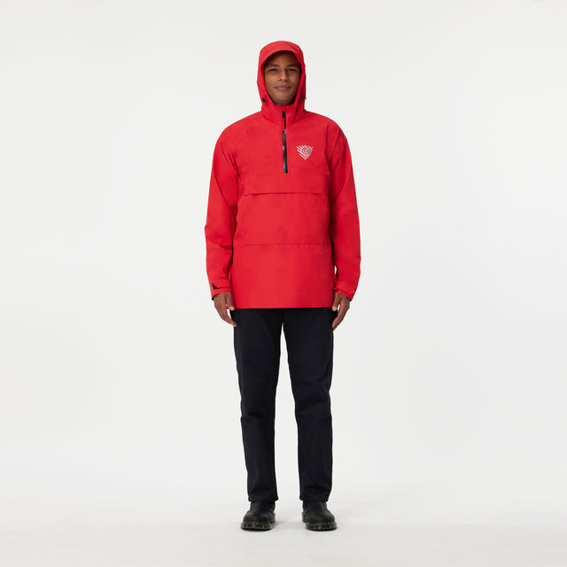 Cleverhood_Rover Anorak_Red