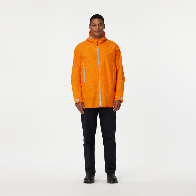 Cleverhood Zipster Jacket Orange