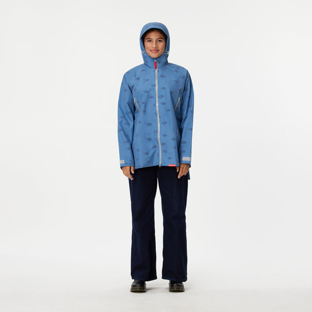 Cleverhood Zipster Jacket Blue