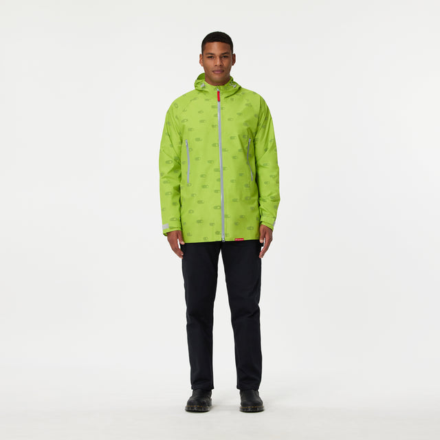 Cleverhood Zipster Jacket Lime Green