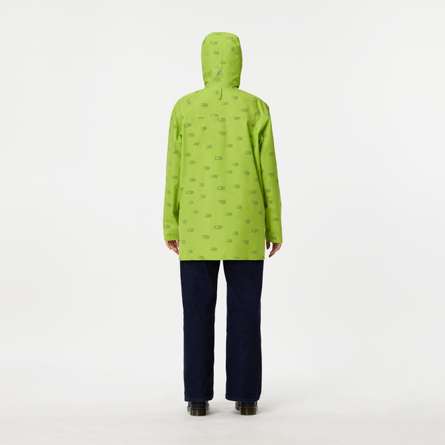 Cleverhood Zipster Jacket Lime Green