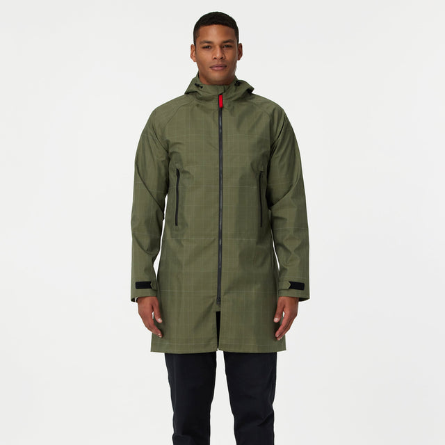 Cleverhood Urbanaut Trench Olive Glen