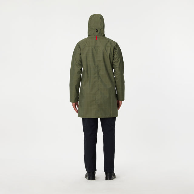 Cleverhood Urbanaut Trench Olive Glen