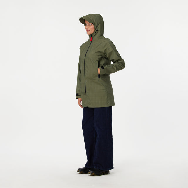 Cleverhood Urbanaut Trench Olive Glen