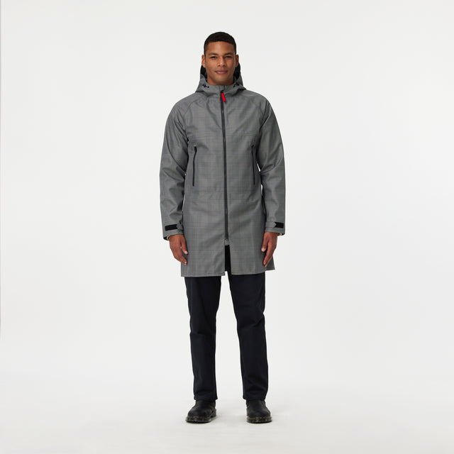 Cleverhood Urbanaut Trench Houndstooth