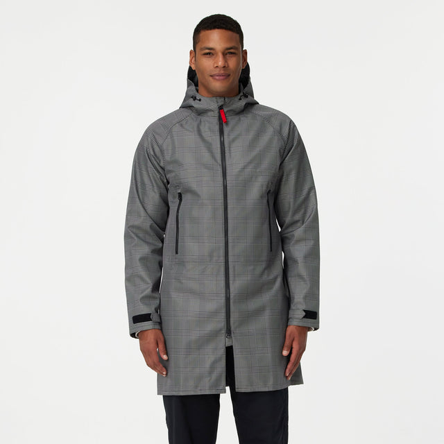 Cleverhood Urbanaut Trench Houndstooth