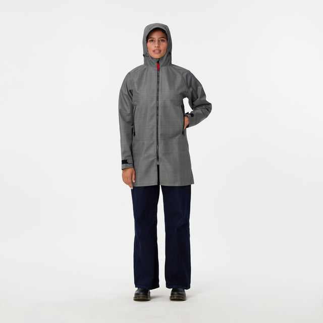 Cleverhood Urbanaut Trench Houndstooth