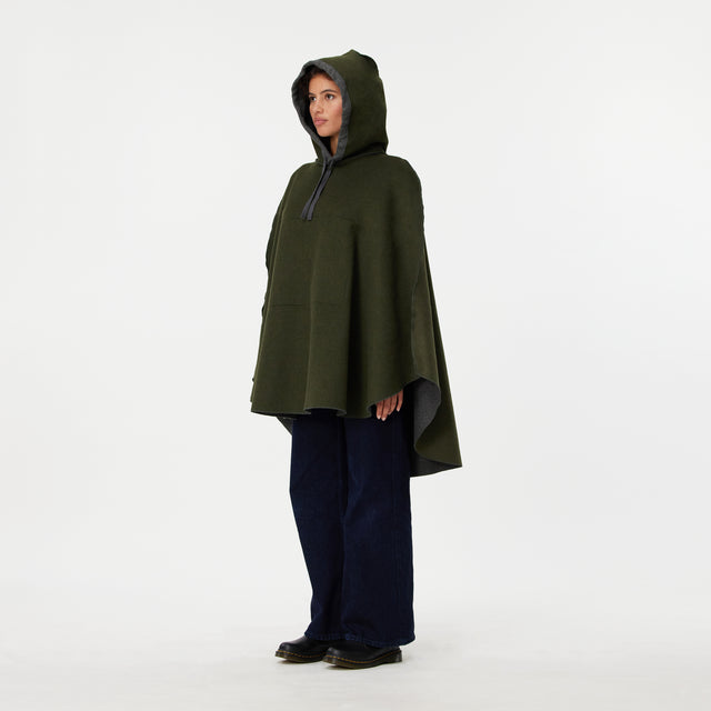 Reversible Wool CleverHoody