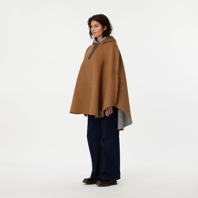 Reversible Wool CleverHoody
