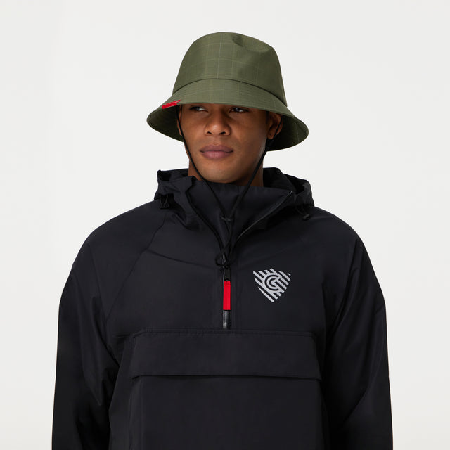 Cleverhood Bucket Hat Olive Glen