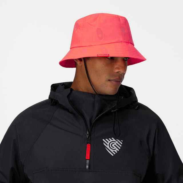 Cleverhood Bucket Hat Pink Flamingo