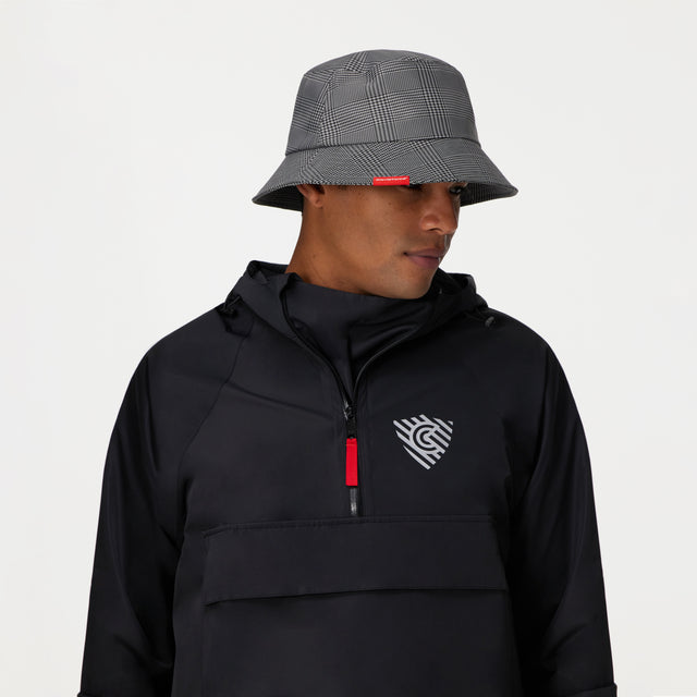 Cleverhood Bucket Hat Houndstooth