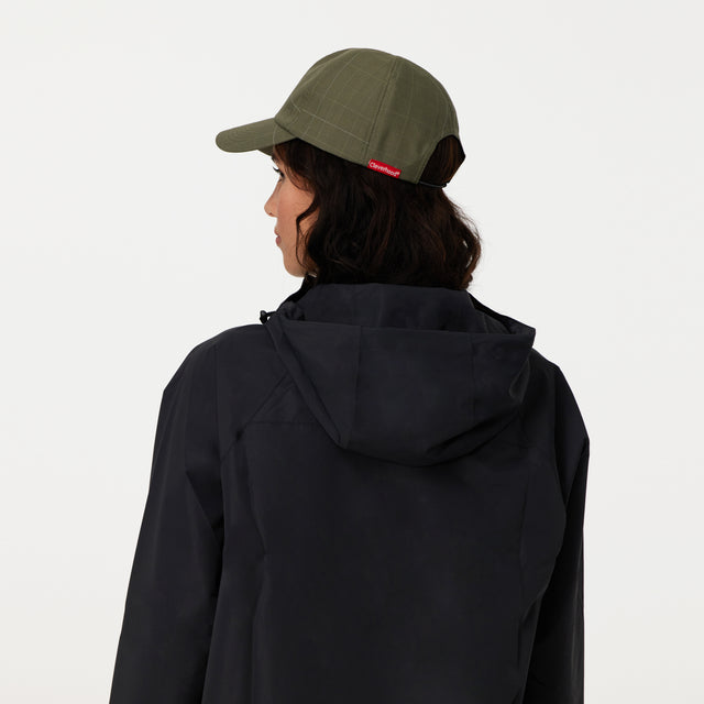 Cleverhood Baseball Hat Olive Glen