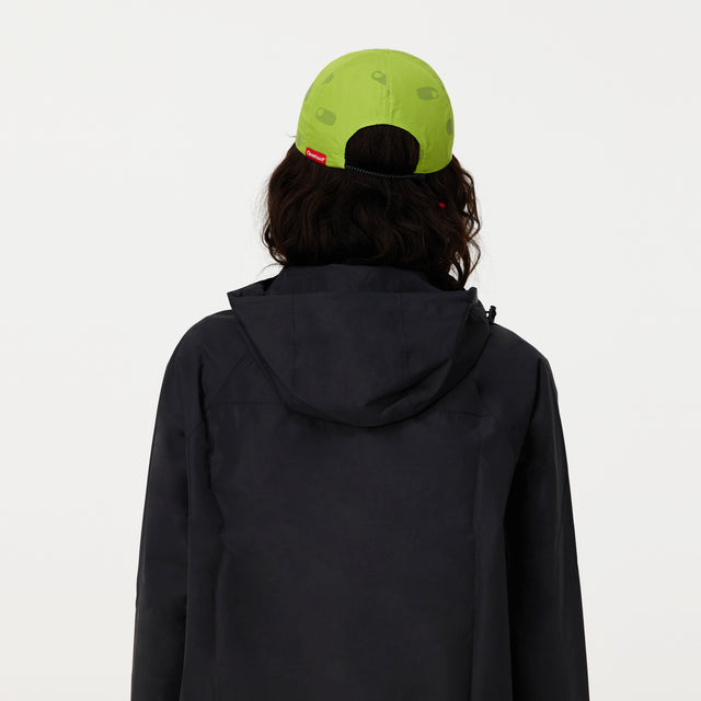 Cleverhood Baseball Hat Lime Green