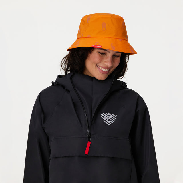 Cleverhood Bucket Hat Orange