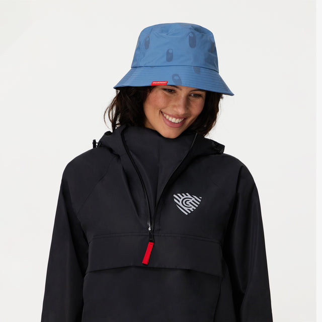 Cleverhood Bucket Hat Blue