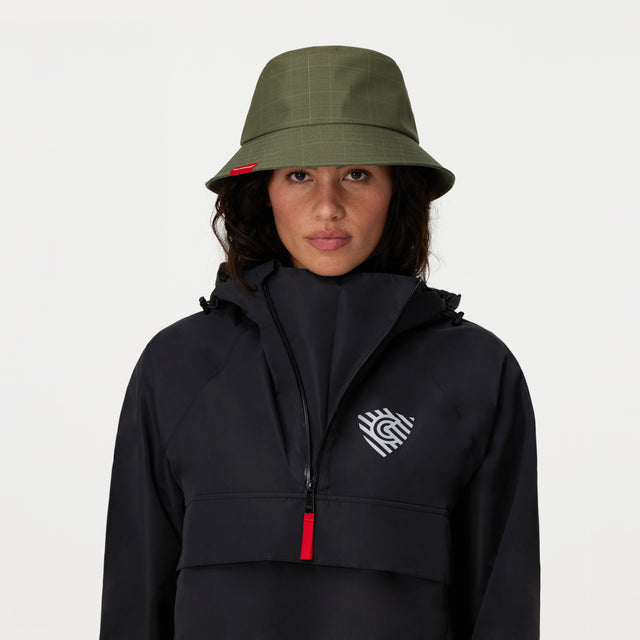 Cleverhood Bucket Hat Olive Glen