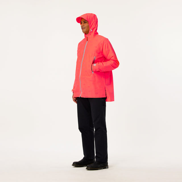 Cleverhood Zipster Jacket Pink Flamingo