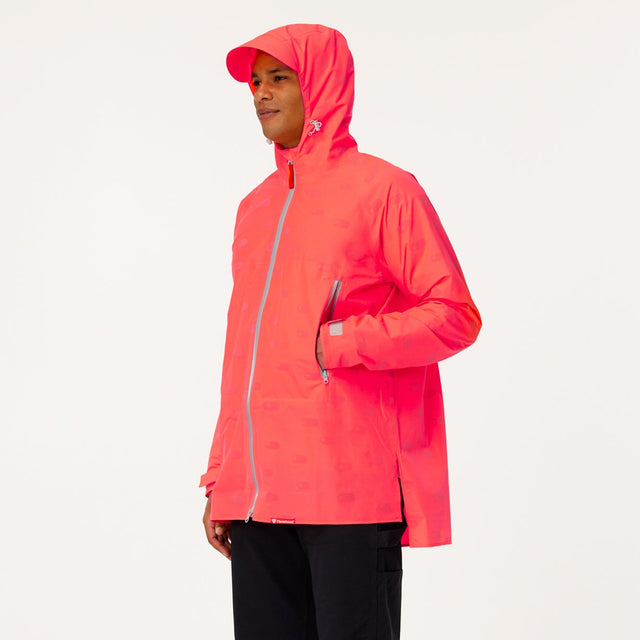 Cleverhood Zipster Jacket Pink Flamingo