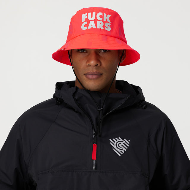 Fuck Cars Ride a Bike Hat