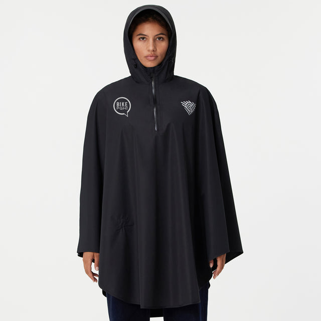 BikePGH Rain Cape