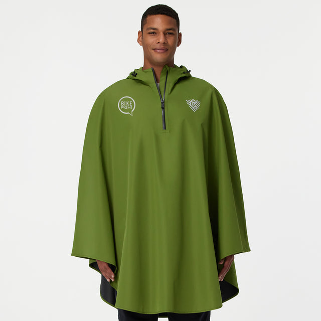 BikePGH Rain Cape