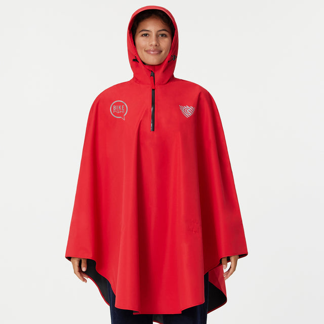 BikePGH Rain Cape