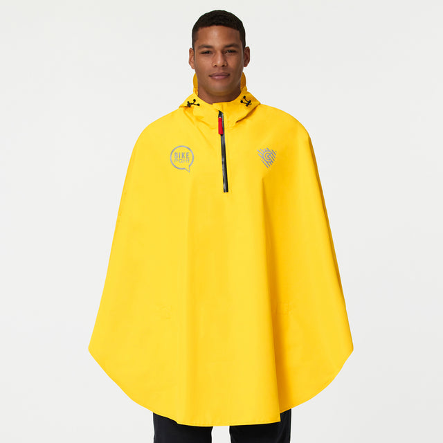 BikePGH Rain Cape