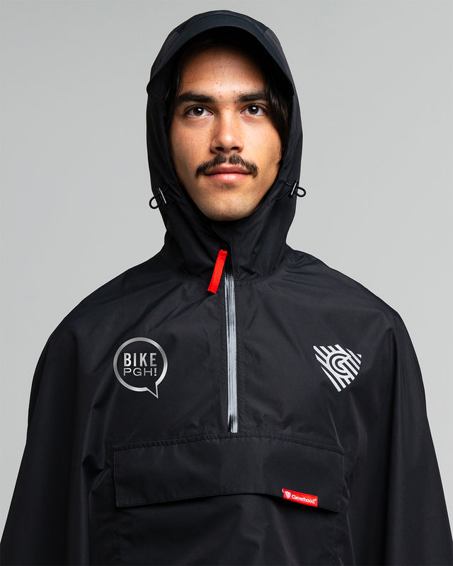 BikePGH Rover 2.0 Rain Cape