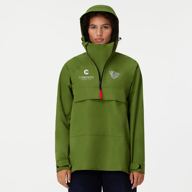Cascade Bicycle Club Anorak