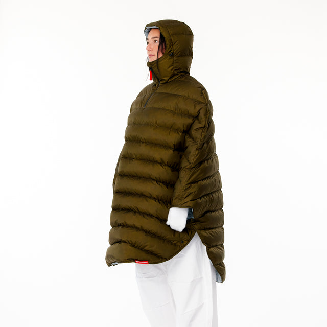 Cleverhood Snow Cape want winter outer layer