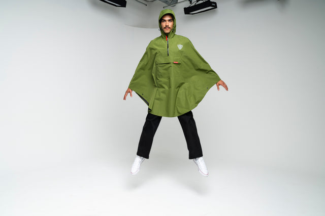 All Bodies on Bikes Rover 2.0 Rain Cape