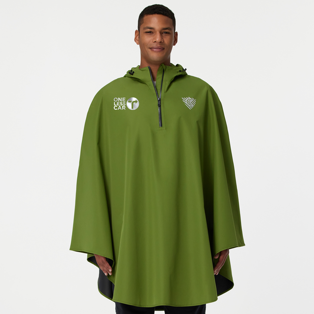 One Less Car Rain Cape