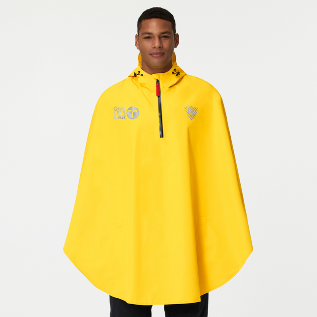 One Less Car Rain Cape