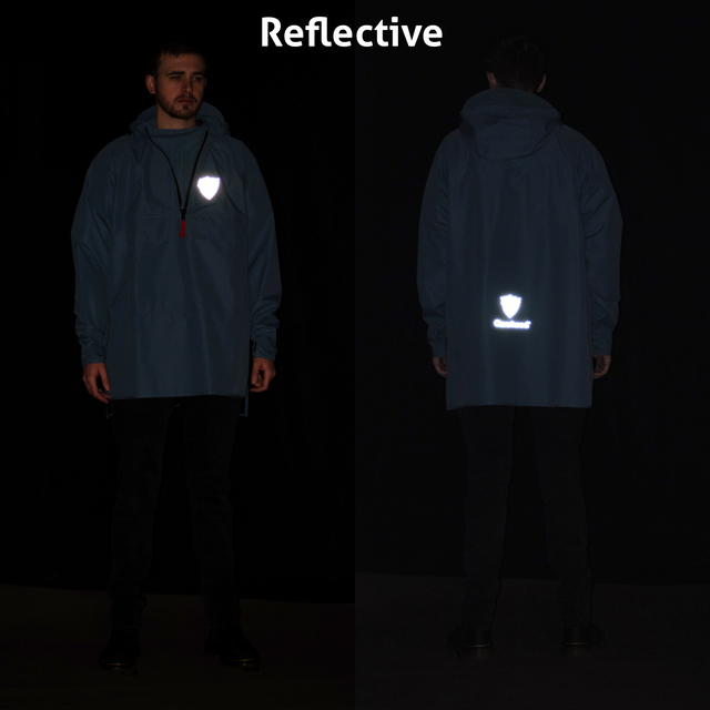 Cleverhood_Rover Anorak_Reflective Logo