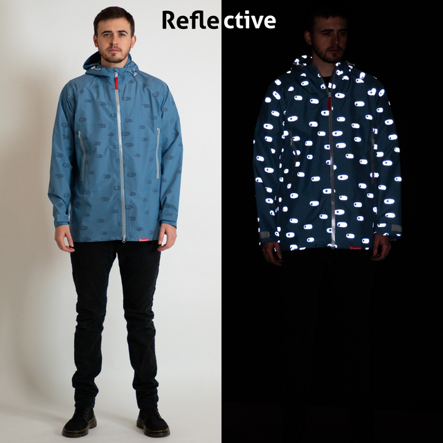 Cleverhood Zipster Jacket Reflective