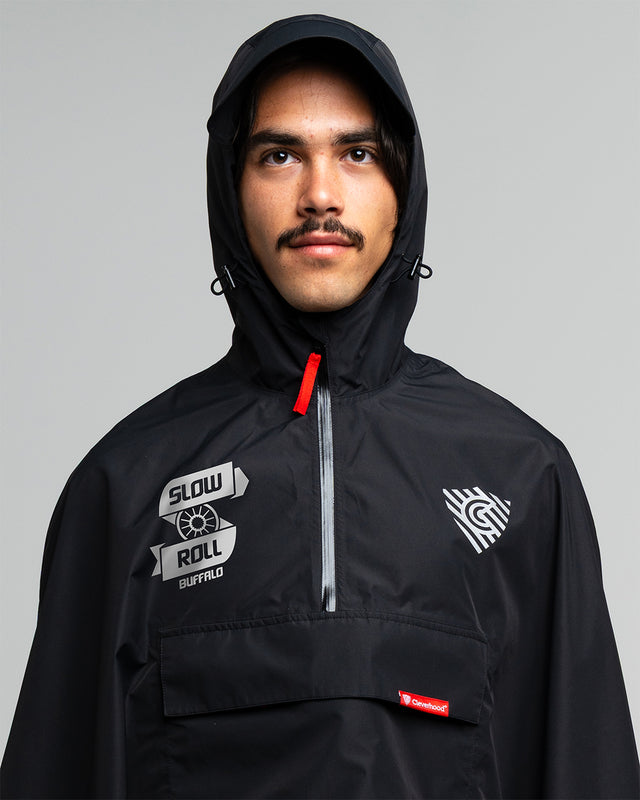 Slow Roll Buffalo Rover 2.0 Rain Cape