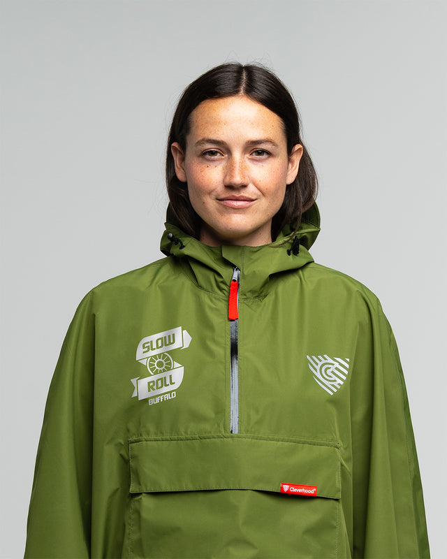 Slow Roll Buffalo Rover 2.0 Rain Cape