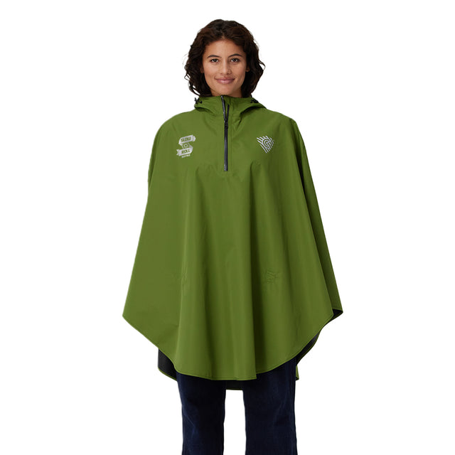 Slow Roll Buffalo Rain Cape
