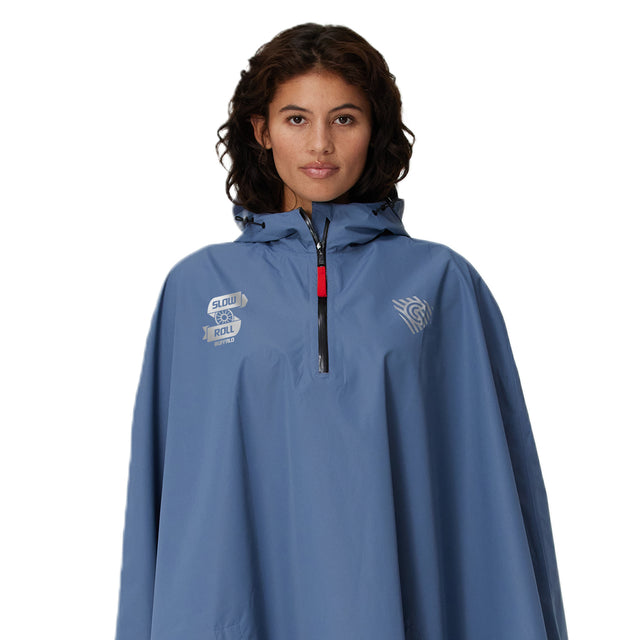 Slow Roll Buffalo Rain Cape
