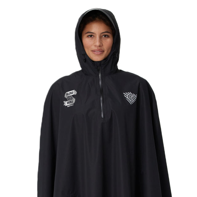 Slow Roll Buffalo Rain Cape