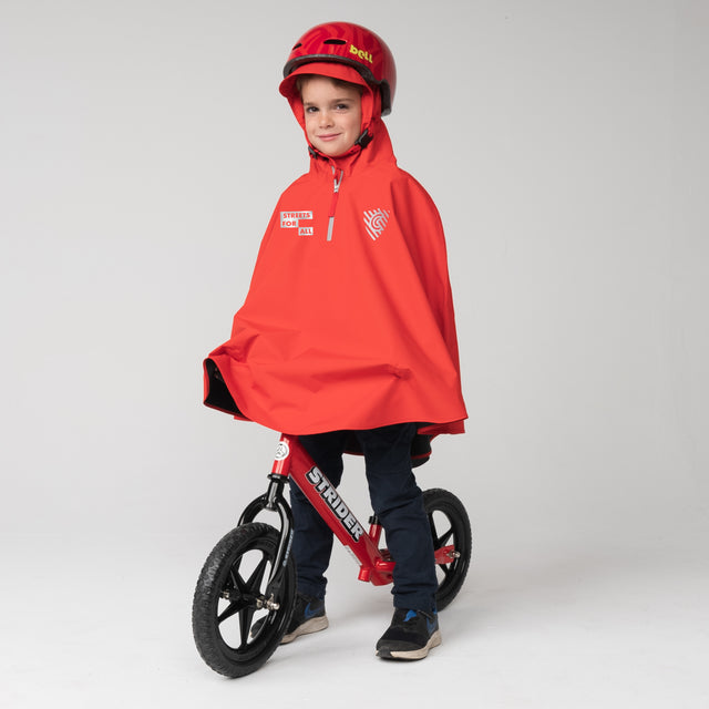 Streets For All Kid Rain Cape