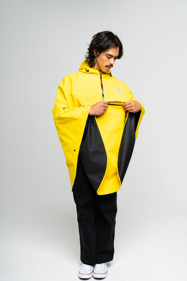 One Less Car Rover 2.0 Rain Cape