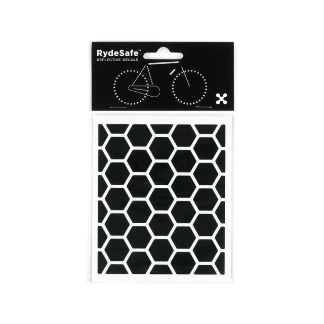 Reflective Hexagon Stickers